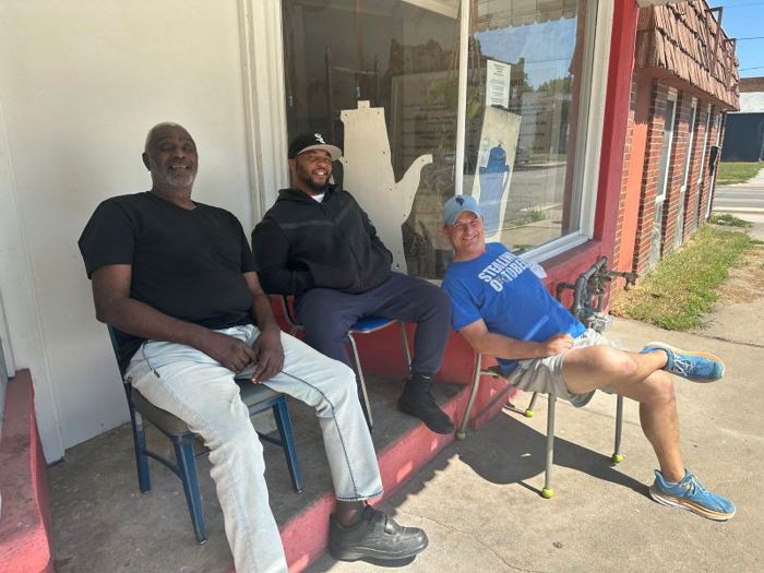 Men fellowship storefront