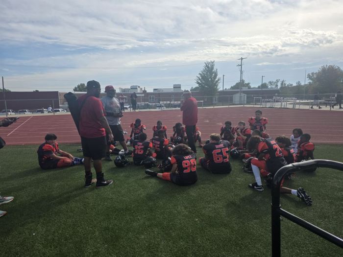 Youth football team track 1